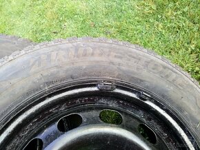 Bridgestone 195/65R15.  5x108 - 4