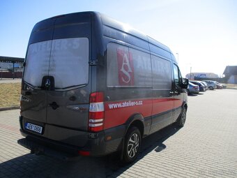 MERCEDES SPRINTER 315CDI/S 3.5t Klima 9míst CZauto 2012 DPH - 4