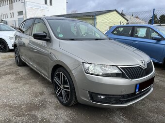 ŠKODA RAPID SP 1.6TDI 77KW SPORT PANORAMA NAVI XENON - 4