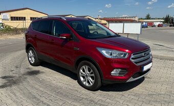 Ford Kuga 1.5, benzín, 150k, manuál, 4x2 - 4