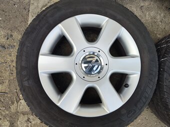 16"letní alu sada Hockenheim 5x112 origo VW Touran Golf 6 5 - 4