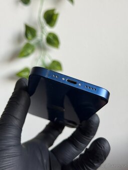 iPhone 12 mini 64GB modrý - 4