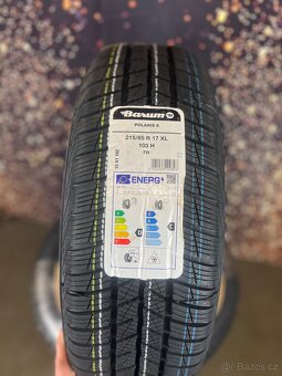 Alu kola 5x114,3 dacia duster 215/65r17 - 4