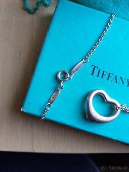 Tiffany and co řetízek Stříbrný - 4