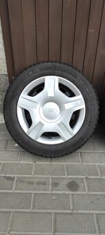 Originální plechové disky Ford - 4