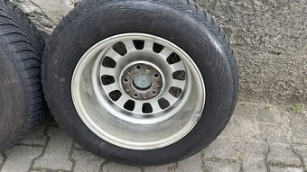 BMW 5 e39 originál – kola (alu. disky+pneu 205/65 R15) - 4