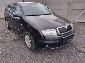 Škoda Fabia 1.4i .16V ,74kw. - 4