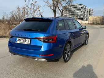 Škoda Superb 3 sportline 140kw dsg 2.0 TDi DPH 2020 - 4