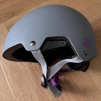 Dětská skateboard helma zn. POWERSLIDE - 4