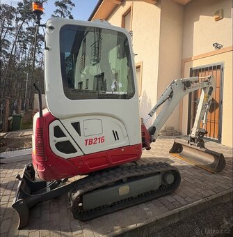 Takeuchi TB216 2015 - 4