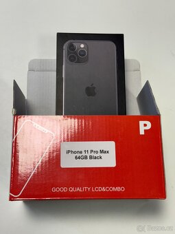 Apple iPhone 11 Pro Max, 64GB Space Gray použité - 4