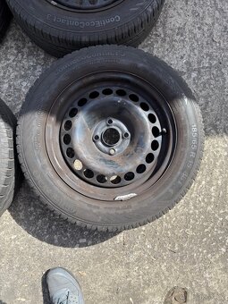 15" originál OPEL - 4x100 - 185/65/15 - vz 6,5mm - 4