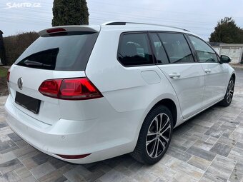 Volkswagen Golf kombi VII 1.2 TSI, 81kW, automat DSG - 4