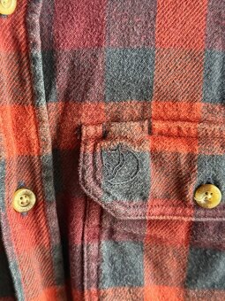 Outdoorová košile Fjallraven Skog Shirt M - 4