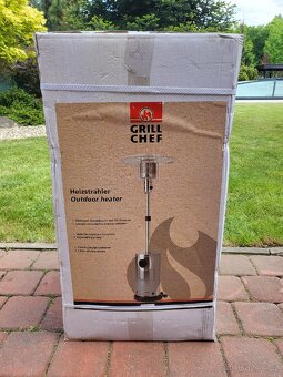Plynová lampa Landmann Grill Chef - 4