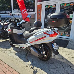 Sym Maxsym 600i ABS, kufr, původ ČR, STK DO 07/2027, kufr - 4