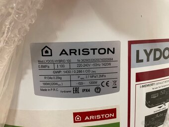 Bojler Ariston Lydos Hybrid 100 - 4