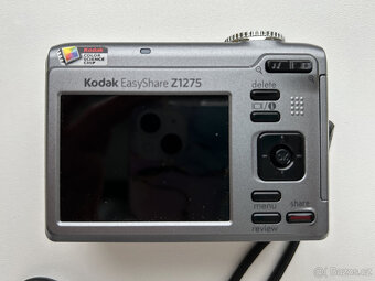 Kodak EasyShare Z1275 - 4