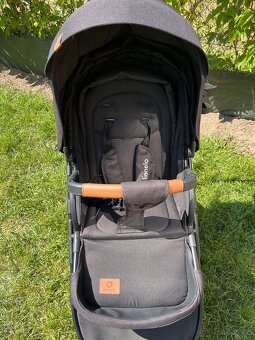 Kočárek Lionelo MERI TOUR 3v1 se základnou isofix - 4