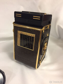Rolleiflex TLR 2.8 F Gold Edition - Bezvadný a plně funkční - 4