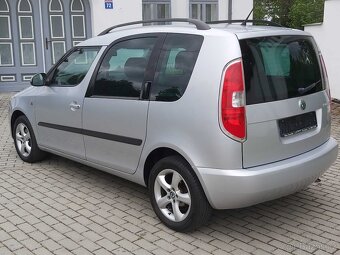 Škoda Roomster 1.2 TSi, 2011, 1.majitel, pěkný stav - 4