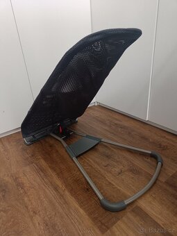 Babybjörn lehátko houpátko bliss Anthracite Mesh - 4