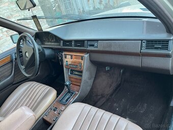 Interiér w124 - 4