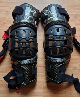 Ortézy/chrániče kolen ALPINESTARS BIONIC-10 CARBON L+P - 4
