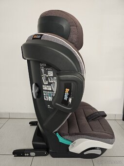 Dětská autosedačka BeSafe iZi Flex fix iSize 4-12 l top stav - 4