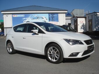 Seat Leon 1.6 TDi PANORAMA KŮŽE AUT - 4