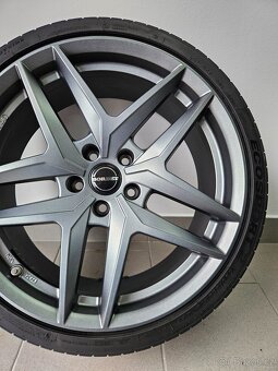 Alu Borbet 5x112 Letní 225/35/19 - Zánovní - 4