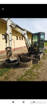 Prodám, pronajmu bagr Bobcat E32 - 4