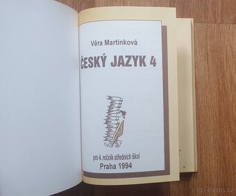 Prodám učebnici Český jazyk 4 - 4