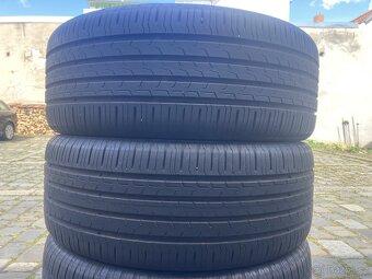 4ks letních pneumatik CONTINENTAL 235/50R19 6mm DOT2021 - 4