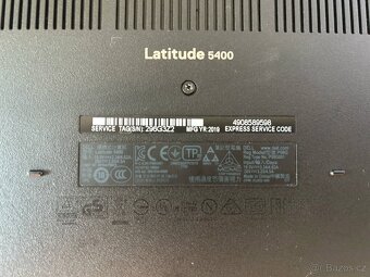Notebook Latitude 5400, i7, 256 GB SSD,16GB RAM, WIN 11 Pro - 4