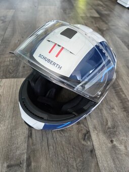 Schuberth C5 Master Blue - 4