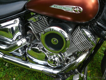 YAMAHA dragstar 1100 - 4