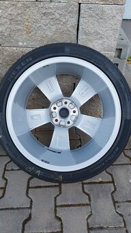 Alu kola 5x112 r18 originál Škoda Octavia III - 4