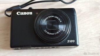 Canon Power Shot S120 ve výborném stavu - 4