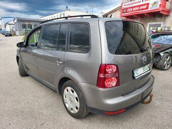 VW Touran facelift 1.9TDI, 77kw,nová STK.7 míst - 4