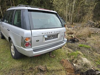Range Rover l322 díly - 4