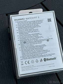 Nové chytré hodinky HUAWEI Watch Fit 3 bílé - 4