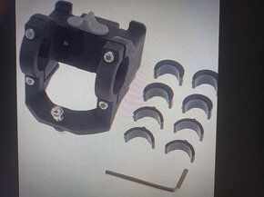 Adapter pro koš Davay BSK7 pro přepravu psa na jízdním kole - 4