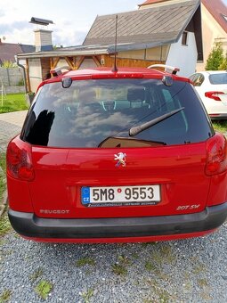 Peugeot 207sw panorama - 4