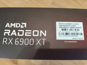 PowerColor Red Devil AMD Radeon RX 6900 XT 16GB GDDR6 - 4