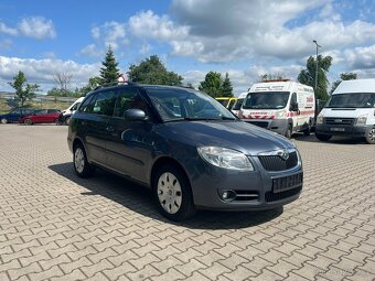 Škoda Fabia, COMBI 1,4 16v, 63kW - 4