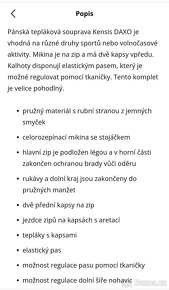 Pánská tepláková souprava Kensis, vel. M (chlapecké 170) - 4