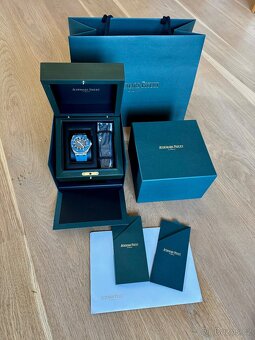 Audemars Piguet Royal Oak Offshore 43mm, BLUE 2025 - 4