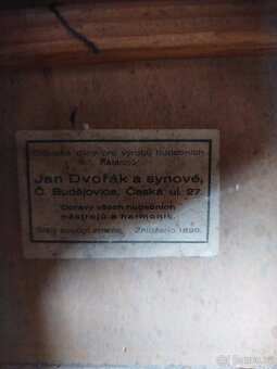 Kytara od J Dvořák - 4