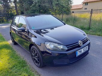 VW Golf 6 1,4i 16V benzín 59kW - 4
